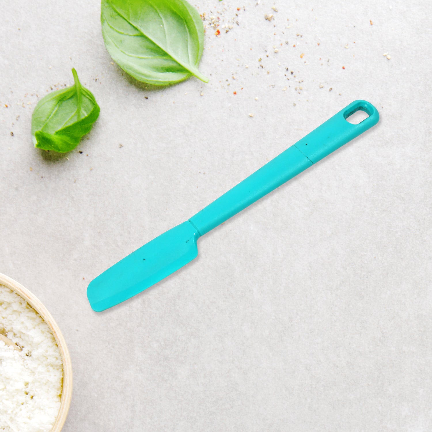 5373 SILICON NON-STICK HEAT RESISTANT KITCHEN Spatula Butter Knife Non-Stick Flexible Rubber Scrapers DeoDap 5373 SILICON NON-STICK HEAT RESISTANT KITCHEN Spatula Butter Knife Non-Stick Flexible Rubber Scrapers DeoDap